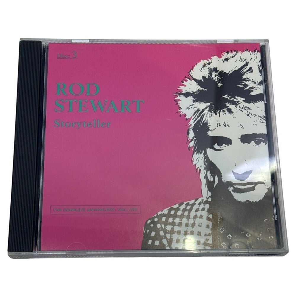 Rod Stewart Storyteller Disc 3 Warner Bros‎